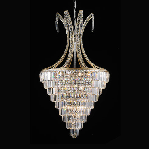 Starfire Crystal Regal Collection Chandelier Model: 3522CH