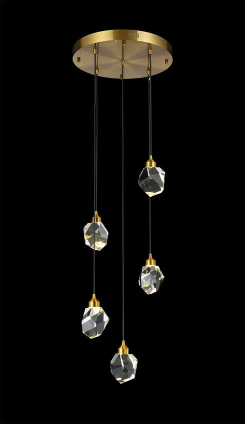 Starfire Crystal Rock Crystal Collection Model: LD6117AB