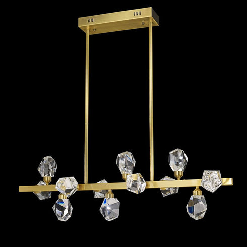 Starfire Crystal Rock Crystal Collection Model: LD6144AB