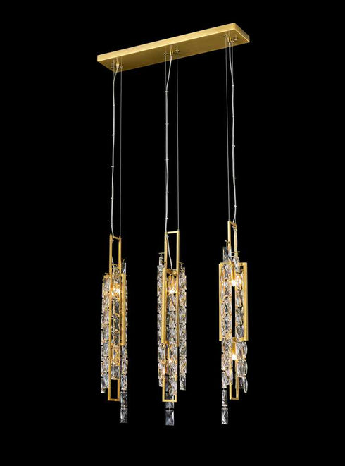 Starfire Crystal Simple Collection Pendant Model: 9103AB