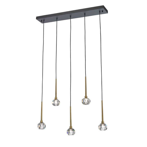 Starfire Crystal Sole Collection Chandelier Model: 1705BB