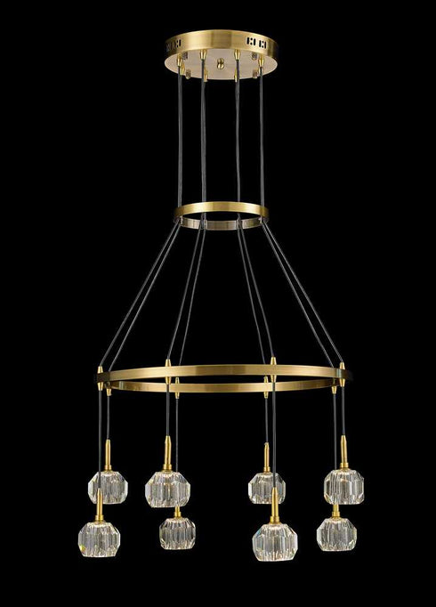 Starfire Crystal Sole Collection Pendant Model: 1724AB