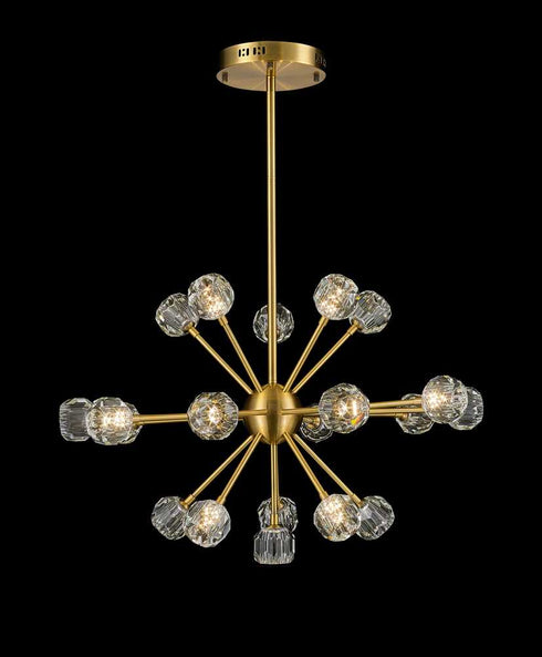Starfire Crystal Sole Collection Pendant Model: 1832AB