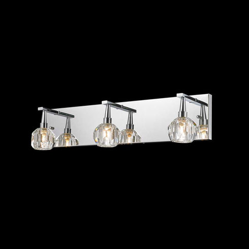 Starfire Crystal Sole Collection Wall Sconce Model: 1730WSCH