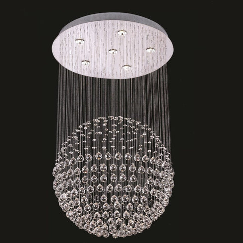 Starfire Crystal String Lighting Collection Model: 9542CH