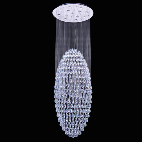 Starfire Crystal String Lighting Collection Model: 9924CH