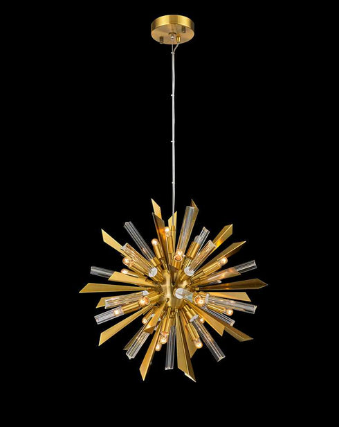 Starfire Crystal Sunburst Collection Model: 6820AB