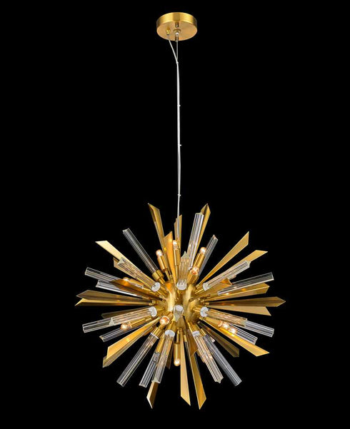 Starfire Crystal Sunburst Collection Model: 6824AB