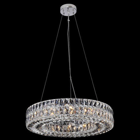 Starfire Crystal Urban Collection Chandelier Model: 3834CH