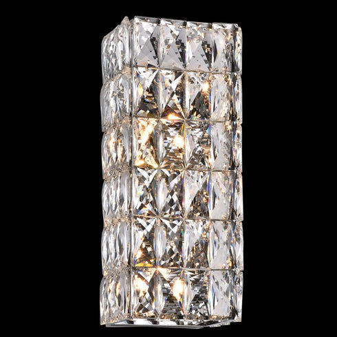 Starfire Crystal Urban Collection Wall Sconce Model: 3806WSCH