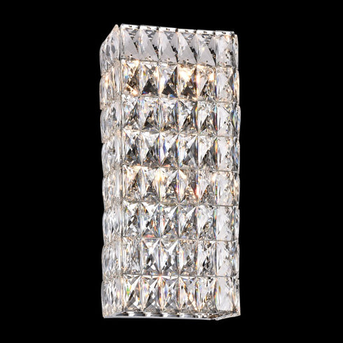 Starfire Crystal Urban Collection Wall Sconce Model: 3808WSCH