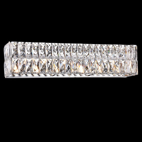 Starfire Crystal Urban Collection Wall Sconce Model: 3833WSCH