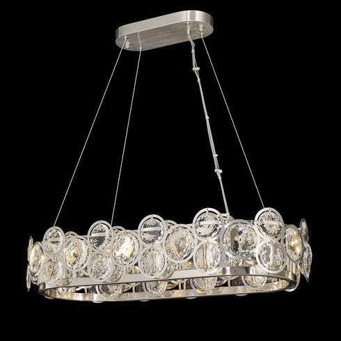 Starfire Crystal Verona Collection Chandelier Model: 2832SN