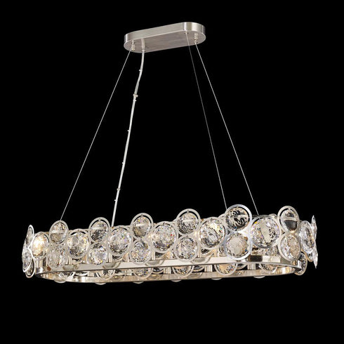 Starfire Crystal Verona Collection Chandelier Model: 2840SN