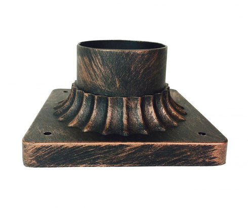 Trans Globe 279 Burnished Rust Pier Mount Model: 100 BRT