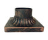 Trans Globe 279 Burnished Rust Pier Mount Model: 100 BRT