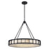Trans Globe 9 Light Ivory Isle Alabaster Chandelier in Antique Gold Finish Model: 11749 AG
