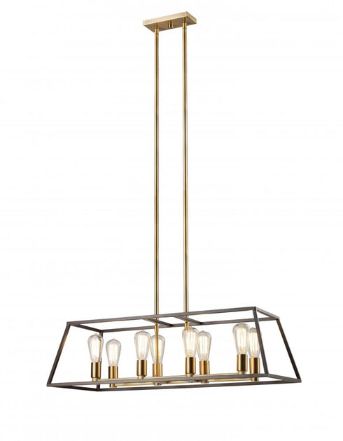 Trans Globe Adams 35 Inch Long Linear Pendant Model: 10468 ROB