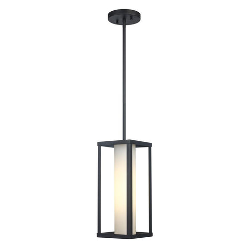 Trans Globe Adler Outdoor Hanging Lights in Black Model: 51464 BK