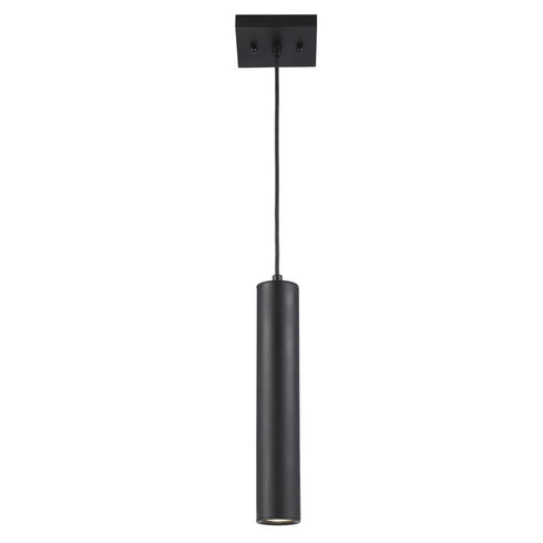 Trans Globe Ameranth 1 Light PENDANT FLASHLIGHT BK in Black Finish Model: PND-2227 BK