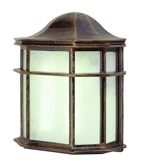 Trans Globe Andrews 1 Light WALL POCKET OUTDOOR in Black Finish Model: 4484 BK