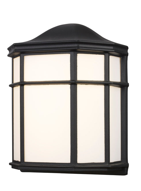 Trans Globe Andrews LED WALL SCONCE BK in Black Finish Model: LED-4484 BK