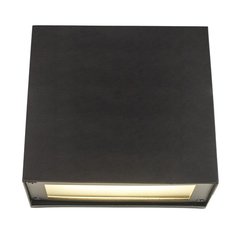 Trans Globe Ares LED WALL CORRIDOR DOWN LIGHT B in Black Finish Model: LED-51560 BK
