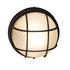 Trans Globe Aria 10 Inch Bulkhead Model: 41515 BK