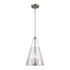 Trans Globe Armani Pendant Lights Brushed Nickel Model: 11583 BN