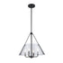 Trans Globe Armani Pendant Lights Brushed Nickel Model: 11584 BN
