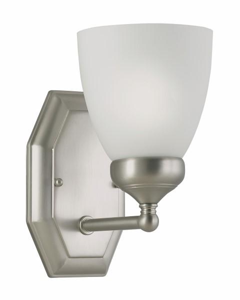 Trans Globe Ashlea 7 Inch Wall Sconce Model: 2511 BN
