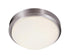 Trans Globe Bliss 15 Inch Flushmount Model: 13882 BN