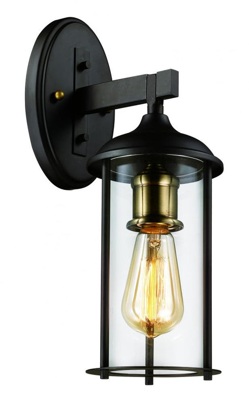Trans Globe Blues 8 Inch Wall Lantern. Model: 50231 BK