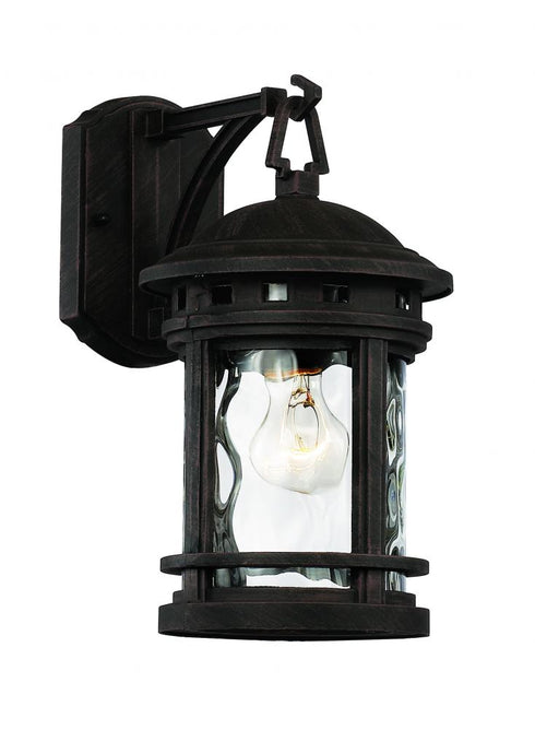 Trans Globe Boardwalk Collection 1 Light Hook Hanging Model: 40370 BK