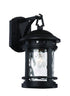 Trans Globe Boardwalk Collection 1 Light Hook Hanging Model: 40370 BK
