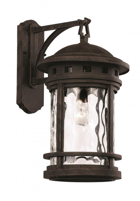Trans Globe Boardwalk Collection 1 Light Hook Hanging Model: 40372 BK