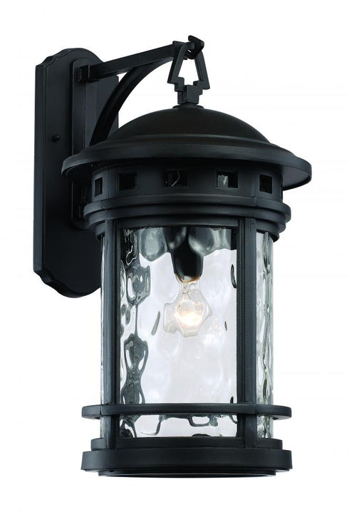 Trans Globe Boardwalk Collection 1 Light Hook Hanging Model: 40372 BK