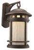 Trans Globe Boardwalk Collection 1 Light Outdoor Hanging Model: 40376 BK