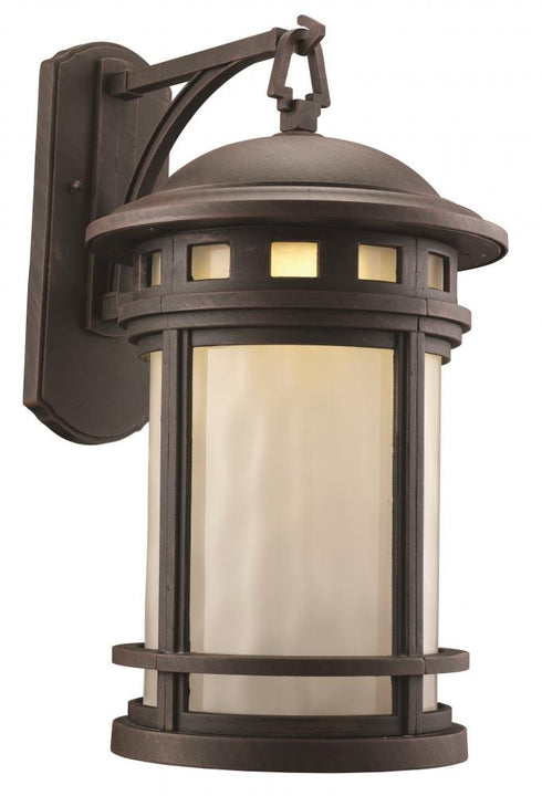 Trans Globe Boardwalk Collection 1 Light Ring Top Lantern Model: 40373 BK