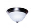 Trans Globe Browns 11 Inch Flushmount Model: 13617 AW