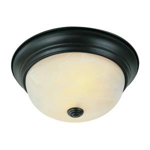 Trans Globe Browns 15 Inch Flushmount Model: 13619 AW