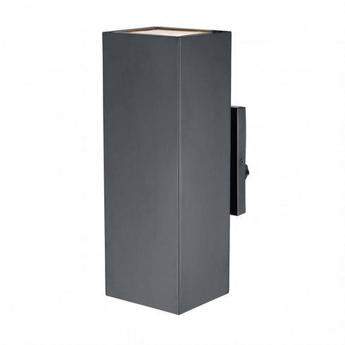Trans Globe Candia Outdoor Wall Lights in Matted Black Model: 51352 MB