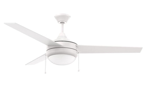 Trans Globe Cappleman 2 Light FAN E26 3 BLADES BN 2 Inch ROD 2 Inch ROD in Brushed Nickel Finish Model: F-1023 BN