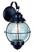 Trans Globe Catalina 13.5 Inch Wall Lantern Light in Black Finish Model: 69900 BK