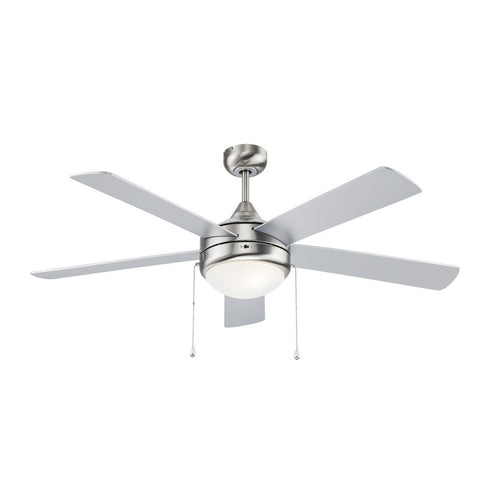 Trans Globe Ceiling Fans in Brushed Nickel Model: F-1020-ES BN