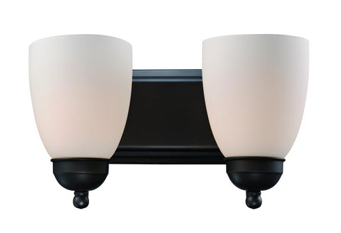 Trans Globe Clayton Reversible Mount 2 Light Armed Vanity Model: 3502-1 PC