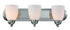 Trans Globe Clayton Reversible Mount 3 Light Armed Vanity Model: 3503-1 BN