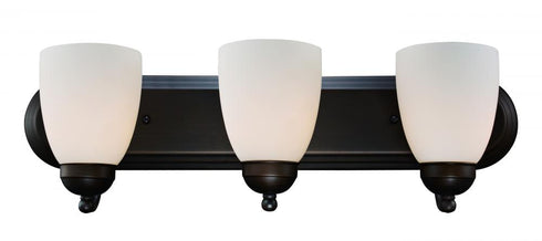 Trans Globe Clayton Reversible Mount 3 Light Armed Vanity Model: 3503-1 BN