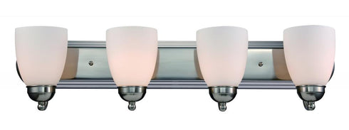 Trans Globe Clayton Reversible Mount 4 Light Armed Vanity Model: 3504-1 BN