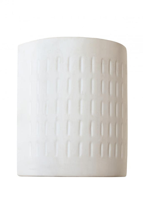 Trans Globe Coast 1 Light Paintable Ceramic Wall Sconce Model: 5003 WH